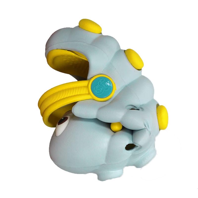 Kids Caterpillar Sandals Boys Garden Slippers Cartoon Bugs Girls Clogs Shoes Cute Insects Summer Lightweight4