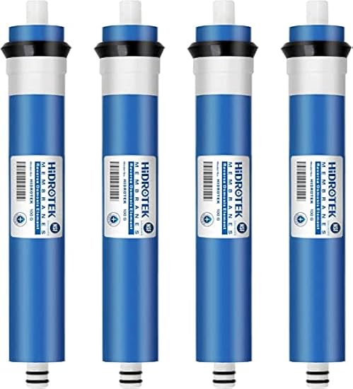 Set 4 Filtri Osmost Inversa Tipo CS | Polipropilene E Carboni Attivi | Per Depuratori Acqua