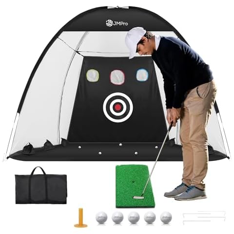 JMPro Golf Practice Net Cover