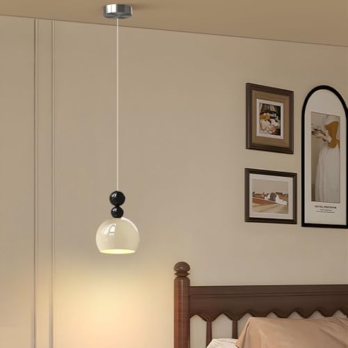Lustre moderne globe à LED 8W avec trois températures de couleur réglables - 8