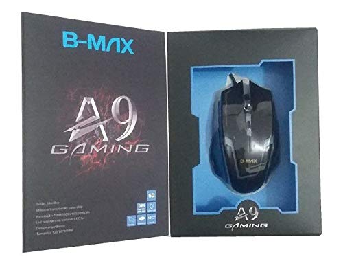 Mouse A9 Gaming USB 6D 3200 DPI B-Max