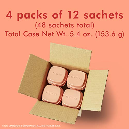 Teavana Beach Bellini, Herbal Tea With Pieces Of Pineapple And Mango, 12 Count (Pack Of 4) #TOP6