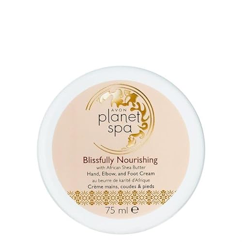 Avon PLANET SPA BLISSFULLY NOURISHING Hand-, Ellenbogen- und Fußcreme - Intensive Pflege für Hände und Füße