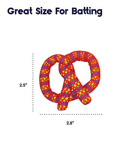 Petstages Catnip Plaque Away Pretzel Dental Cat Chew Toy #TOP5