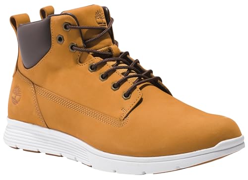 Timberland Timberland Men's Killington Mid Lace Up Sneaker, Wheat Nubuck, 12 Medium