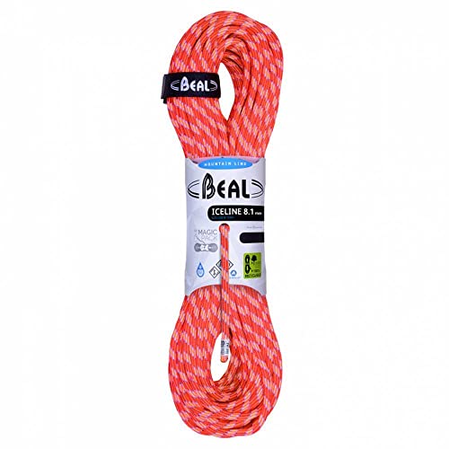 Beal Ice Uni Core Golden Line Dry della Corda per...
