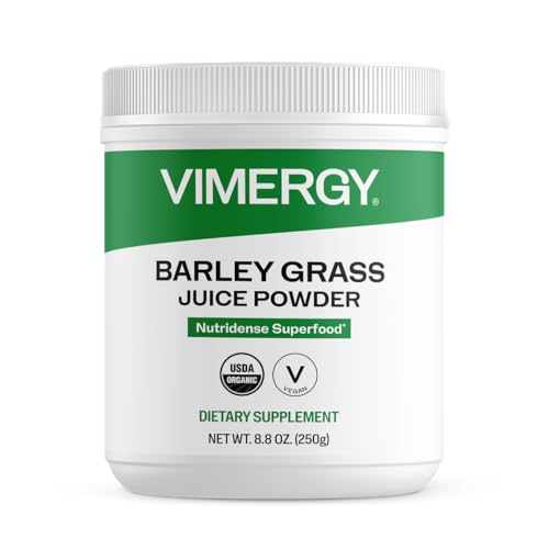 6 Natural Remedies for Vaccine Side Effects 23 Vimergy Barley Grass Juice Powder Dietary Supplement - 0.8g per Serving (312 Servings) – Clean...