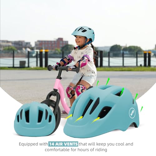 Image of XJD Toddler Helmet Kids Bike Helmet for Infant /Baby Multi-Sport Adjustable Skateboard for Kids Boys Girls Lightweight for Age 1 and Older