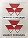 SBD Decals 2 Massey Ferguson MF fustellate Decal