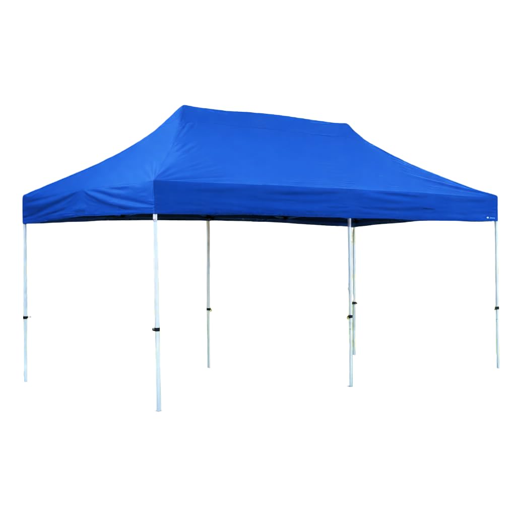 Beyond Sky Heavy Duty Waterproof Gazebo Tent Canopy - 2 Mins Installation, UV Protection, Ideal for Advertising and Car Shelter 10x20 50KG Colour (Blue)-image-27