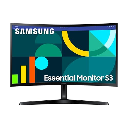 Samsung Ecran PC S36GD, Taille 24" - Dalle VA, Résolution FHD (1920 x 1080), 100Hz, Inclinable, VESA 75 x75, Contraste 3000:1, Eye Saver Mode, Flicker Free, HDMI (1,4), VGA, Prise Casque, LS24D366GAU Samsung Ecran PC S36GD, Taille 24" - Dalle VA, Résolution FHD (1920 x 1080), 100Hz, Inclinable, VESA 75 x75, Contraste 3000:1, Eye Saver Mode, Flicker Free, HDMI (1,4), VGA, Prise Casque, LS24D366GAU