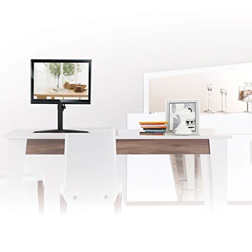 Suporte Articulado para Monitor LED e LCD, Brasforma, Acessórios para Computador, Preto, 13