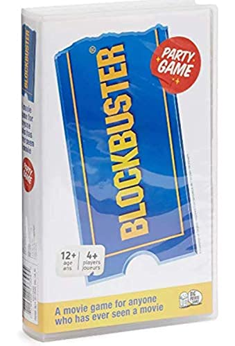 Blockbuster Party Game for Ages 12 Plus