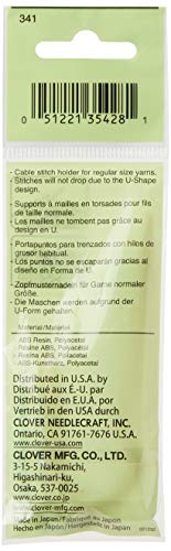 Clover Zopfmusternadeln, Multicolor, One size, 3
