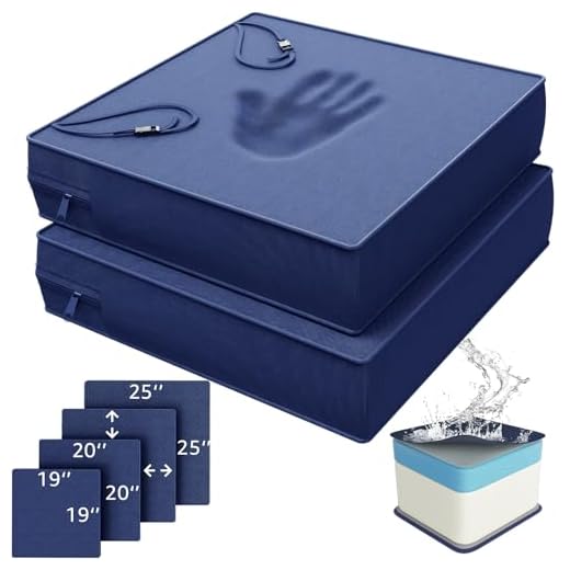 Extra Thick Waterproof Outdoor Seat Cushions