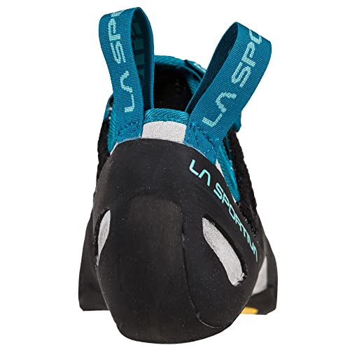 Foto von LA SPORTIVA W Tarantula Boulder Blau-Schwarz - Bequemer vielseitiger FriXion Damen Kletterschuh, Größe EU 38 - Farbe Ic