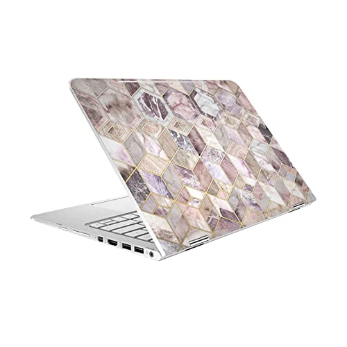 Skin HP Spectre Pro X360 G2 Micklyn Le Feuvre Nid d'abeille Quartz Autocollant Vinyle