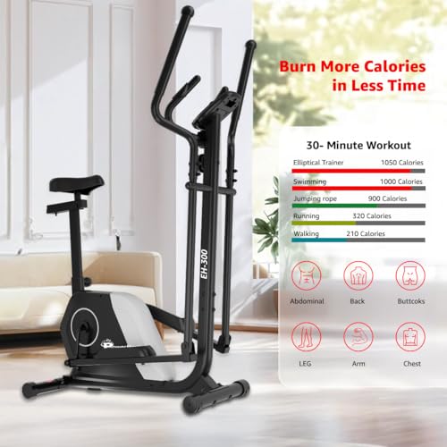 PowerMax Fitness EH-300 Elliptical Cross Trainer - Image 5 of 7