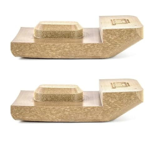 Mytee Products (2 Pack) ITI Low-Profile Shipping Container Skates with Plugs - Moving or Loading Heavy Objects Made Easier Using Container Skates by Mytee Products - Used condition - Image 2