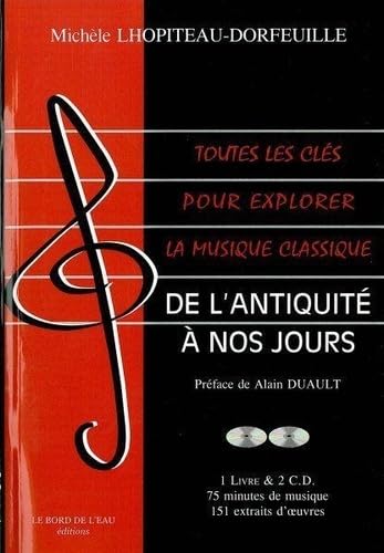 Toutes les clés pour explorer la musique classique: De l'Antiquité à nos jours