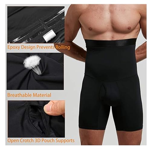 Perfect Body High Elasticity Comfortable Shapewear, Men Shapewear, High Waist Slimming Underwear for Men2