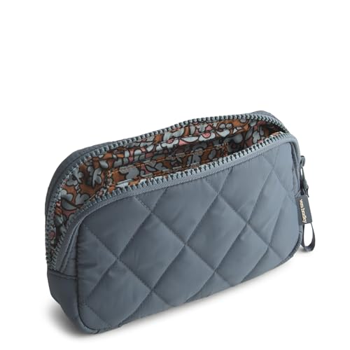 Image of Vera Bradley Women's Featherweight Woodward Small Belt Bag, Dark Slate, One Size