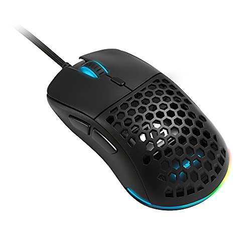 Sharkoon-Light-180-Gaming-Mouse-Raton-para-Juegos-Color-Negro