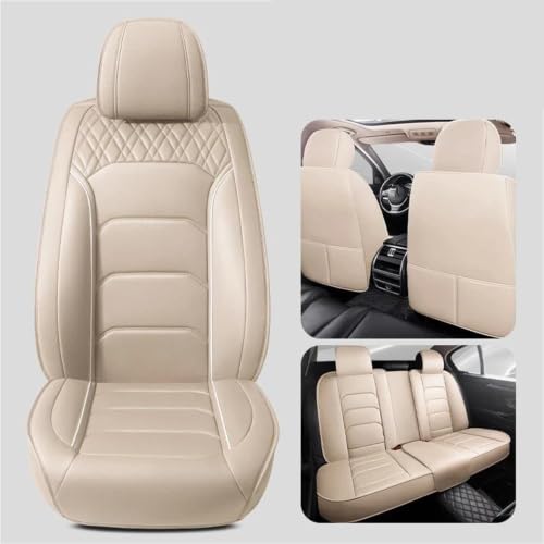 Housses de siège auto imperméables protection complète cuir Civic CRV