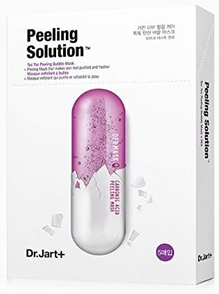 Dr.Jart Dermask Ultra Jet Peeling Solution (5 Sheets)