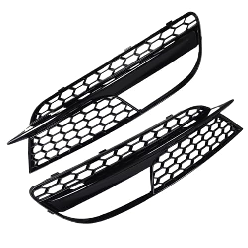 Grille de pare-chocs avant Audi A5 protégeant les feux antibrouillard OEM 8T0807681H