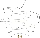 Dorman 919-247 Stainless Steel Brake Line Kit Compatible with Select Ford Models (OE FIX)