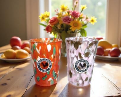 �V���b�g�O���X �y�A �Z�b�g �x�l�`�A���K���X �~���t�B�I�� ���� �A�[�g �O���X / 24 �� ��/�e�� 50ml / �C�^���A �x�l�`�A �����[�m �� �A���i [���s�A���i]