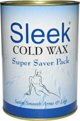 Sleek Cold Wax 1200 gm Cold Wax Hair Removal Best For Waxing | Hair Removal Soft Wax For Arms, Chest, Legs, Back, and Full Body | For Men & Women,Unisex | All Skin Types - (1200g) (B0CB4C6NS8) Amazon Price History, Amazon Price Tracker
