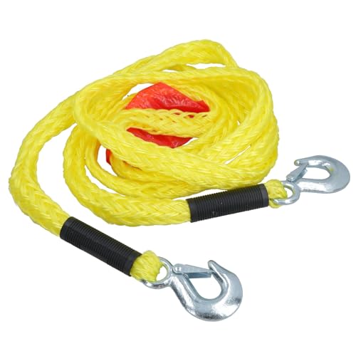 Sangle de remorquage 4000 kg double crochets de sécurité pour auto