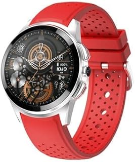 Youpin 4G Smart Watch HD Camera 1.39 inch SIM Card WiFi+GPS Measuring Heart Rate and g Battery Life smartwatch (Color : Red Size : Global Version)(Global Version Red)
