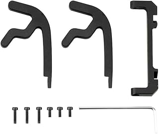 ELBFAE Lens Protective Bumper for DJI Avata Drone Gimbal Camera Aluminum Alloy Crash Protection Bars Bracket for DJI Avata Accessories (Color : Lens Bumper)