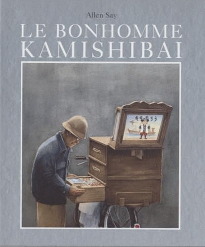 Bonhomme kamishibai (Le) [French] 2211083994 Book Cover
