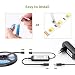 6M Tira LED Interior 12V, Novostella Cinta LED da Luz Blanco Frío...
