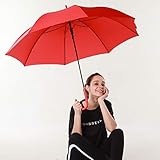RUMBRELLA Red Golf Umbrellas 50IN Large Oversize Windproof,Auto Open Umbrella for Men and Women - Image 6