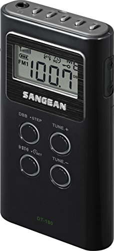 Sangean Dt-180 Am / Fm Pocket Radio #TOP1