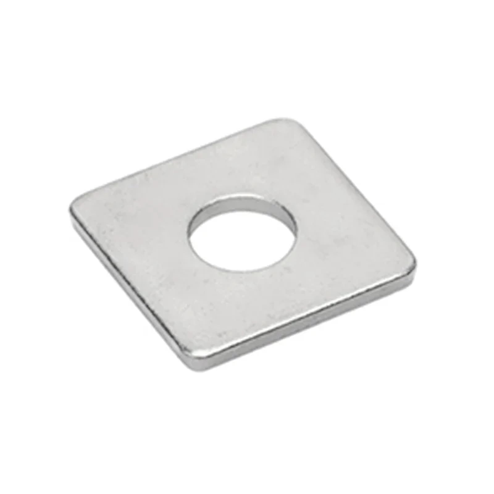Arandelas de placa cuadrada de acero inoxidable, Arandelas planas cuadradas de acero inoxidable 304 M3-M12 Paquete de 10(M12 x 20 x 2)