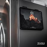 ZUGU CASE iPad Mini 7 (A17 Pro) & Mini 6 (7/6 generacji 2024/2021) etui ochronne, bezprzewodowe ładowanie rysika, wygodna magnetyczna podstawka z 7 kątami, automatyczne usypianie/budzenie [czarny]