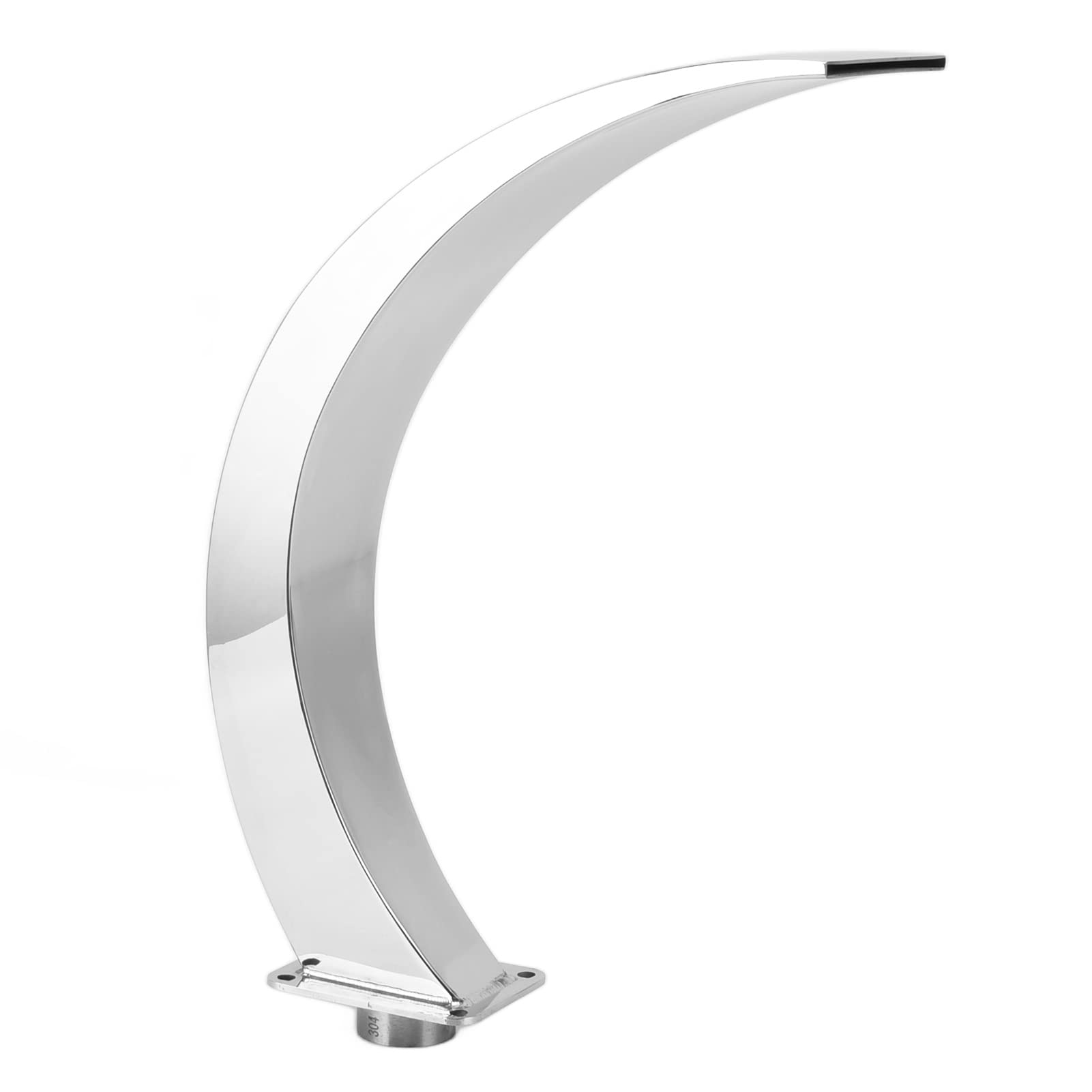 Buy Pool Waterfall Fountain, G1 Internal Thread Stainless Steel Pool