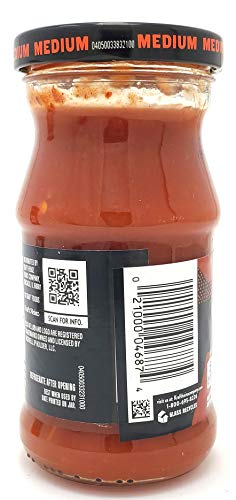 Taco Bell Mild & Medium Taco Sauce (2 Bottles - 8 Ounces) #TOP6