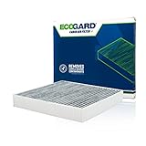 ECOGARD XC10640C Premium Cabin Air Filter with Activated Carbon Fits 2013-2019 Jaguar XJ, 2010-2015