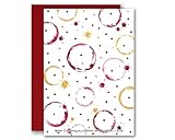 ChronicallyFunny There’s Not Enough Wine in the World for This Sh*t Card Funny Wine Lover Friend Card Political Condolence Greeting Card 5x7 inches w/Envelope