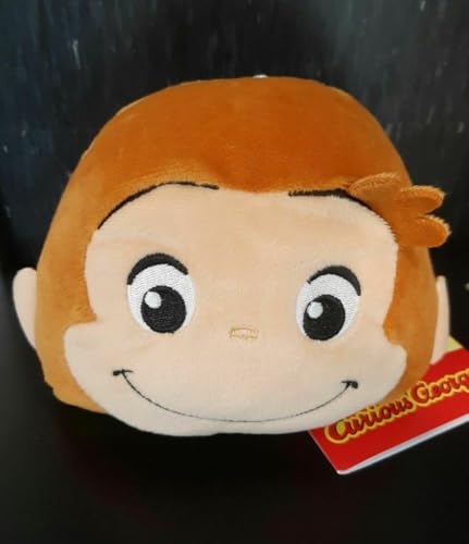 未使用 おさるのジョージ くるりんフェイス ぬいぐるみ
