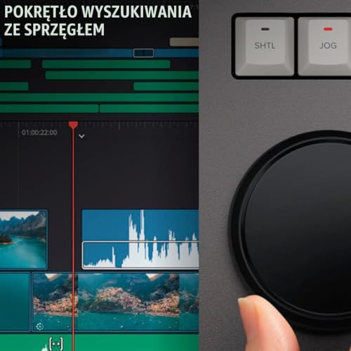 DaVinci Resolve Editor Keyboard