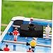 HANABASS Foosball Ball Collection Case Return Feature Plastic Storage Bin for Table Football 1 Set Ball Catch Container for Game Organization