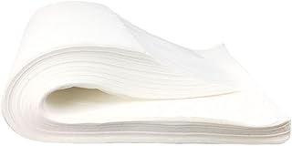 Beaupretty Absorbent Bath Mats Disposable 100 Sheets of Disposable Non Woven Towels Disposable Massage Pad Non Woven Nail Care Pad Disposable Non Woven Wash Towels for Manicure Massage